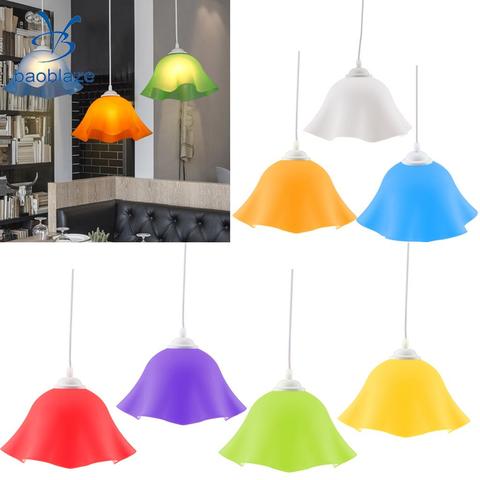 Modern Flower-Shape Chandelier Lampshade Ceiling Light Shade Cover Pendant Light Fixture ► Photo 1/1