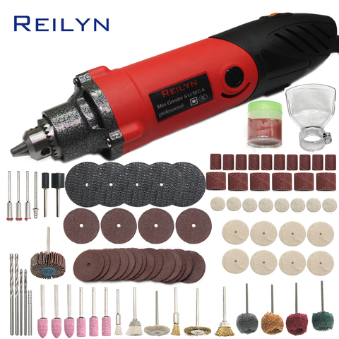 Electric Drill Tungfull Tools 30000RPM Rotary Dremel Accessories