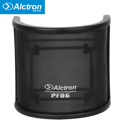 Alctron PF06 Microphone Pop Filter,Pop Shield,Pop Screen,Mic Screen,ABS plastic features lightweight,stable structure and sturdy ► Photo 1/5