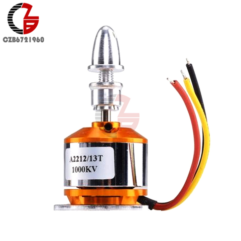 A2212 1000Kv Brushless Drone Outrunner Motor For Aircraft Helicopter Quadcopter ► Photo 1/4