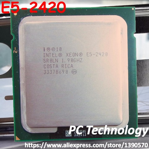 E5-2420 Original Intel Xeon E5 2420 Xeon E5-2420 1.9GHz 15MB 6-Core LGA1356 Processor SR0LN ship out within 1 day free shipping ► Photo 1/1