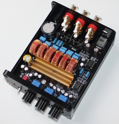mini TPA3116 -200W 2.1 channel Class D HiFi Digital Audio Power Amplifier ► Photo 1/3