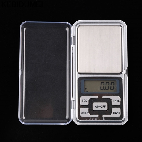 Mini Precision Digital Weight Scale for Gold Bijoux Sterling Silver Scale Jewelry 0.01 200g Electronic Scales 200g x 0.01g ► Photo 1/1