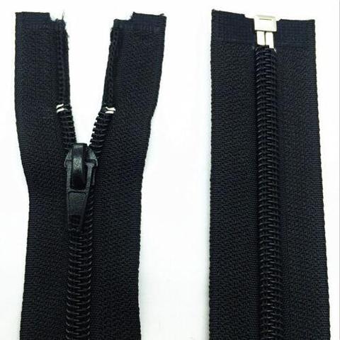 1pcs New metal separation zipper nylon coil zipper 27.5 