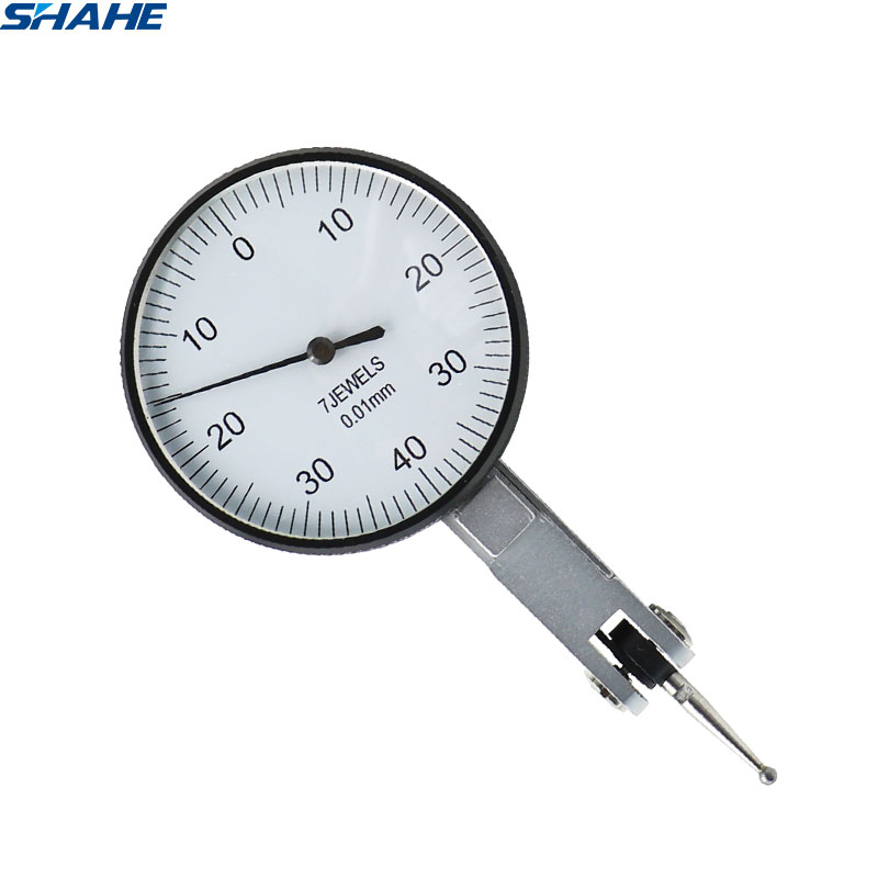 0-5 mm Dial Indicator Gauge Analog Dial Indicators Measuring Tool 0.01 mm 
