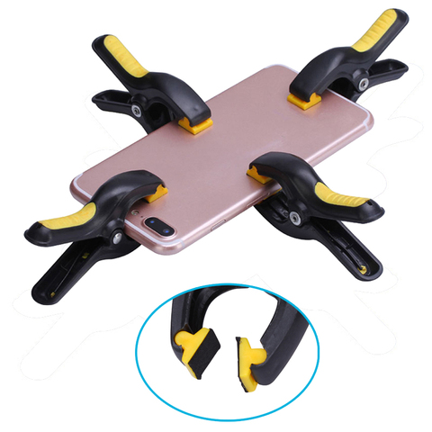 4pcs/lot Plastic Clip Fixture LCD Screen Fastening Clamp For Iphone Samsung iPad Phone Repair Tool Kit Outils Ferramentas ► Photo 1/1