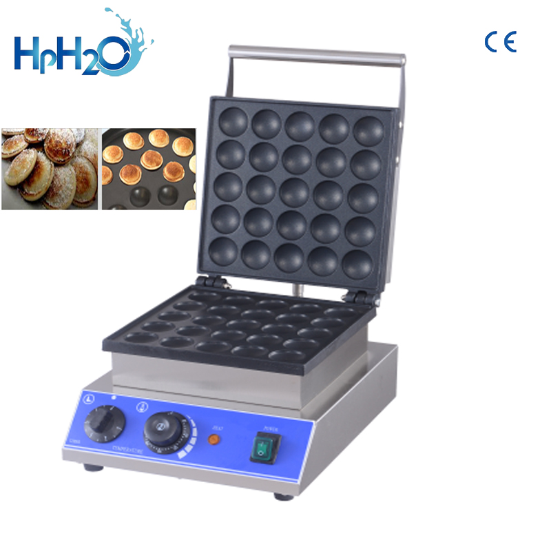 Commercial 25 Holes poffertjes grill maker small cake baking equipment mini  pancake snack machine dorayaki machine - Price history & Review, AliExpress Seller - HPH2O Official Store