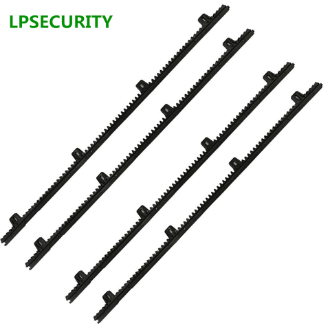 LPSECURITY 4M PER PACK NYLON Gear Rack & PINION Track Rolling Gate Sliding Openers ► Photo 1/1