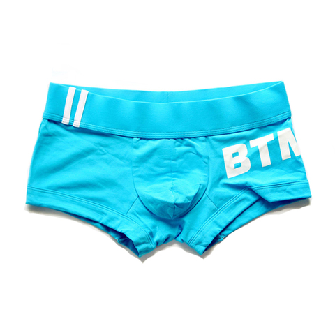 Male underwear underpants gay ropa interior hombre fashion boxer para hombre cueca masculina cotton underwear men boxershorts ► Photo 1/6