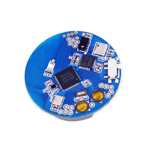 Bluetooth 4.0 BLE Temperature Sensor Acceleration Sensor Atmospheric Pressure Sensor Gyroscope Gyro Ambient Light Based nRF51822 ► Photo 1/2