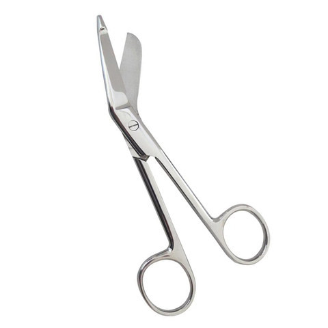 Nursing Scissors Stainless Steel Bandage Scissors 14cm for Medical Home Use Paramedic Trauma Scissors First Aid Tools ► Photo 1/6