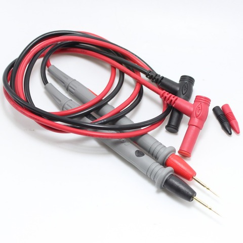 2  (1 Red & 1 Black) 90cm 1000V 20A Multi Meter lead / Very pointed test probe Digital Multimeter pen Test PEN ► Photo 1/4