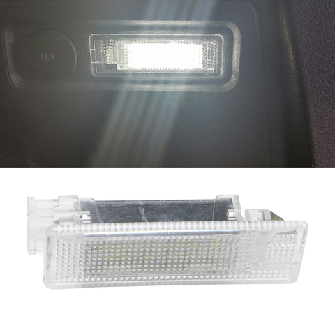 1x LED Luggage Compartment Trunk Boot Lights 12V for VW Caddy Eos Golf Jetta Passat CC Scirocco Sharan Tiguan Touran Touareg T5 ► Photo 1/6