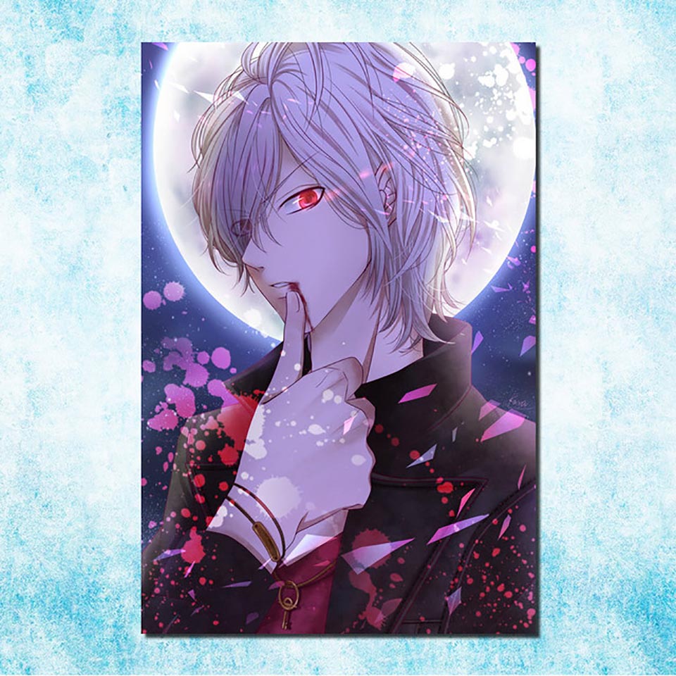 Embroidery Diamond Picture Home Decor DIABOLIK LOVERS Painting Anime Full  Square Drill Cross Stitch Gift Handmade Wall Sticker - Price history &  Review | AliExpress Seller - Tesco Painting Store 