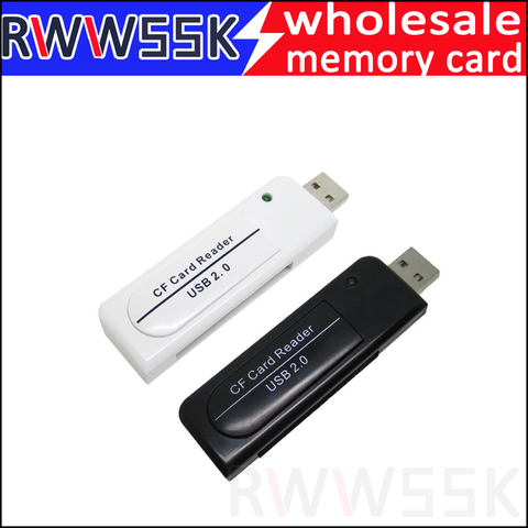 LED high speed CF Card reader Compact Flash USB 2.0 Card Reader for Machine tool PC Computer laptop CNC reader adapter ► Photo 1/6