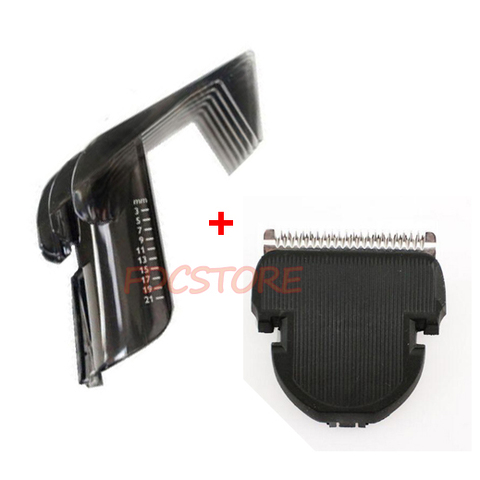 2pcs/set HAIR CLIPPER COMB + Hair Trimmer Cutter For Philips QC5105 QC5115 QC5155 QC5120 QC5125 QC5130 QC5135 QC5105 ► Photo 1/3