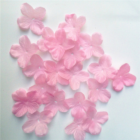 100/300/500Pcs Cherry Blossom Rose Flowers Wedding Petals Fake Artificial Silk Flowers Home Decoration Party Supplies ► Photo 1/6