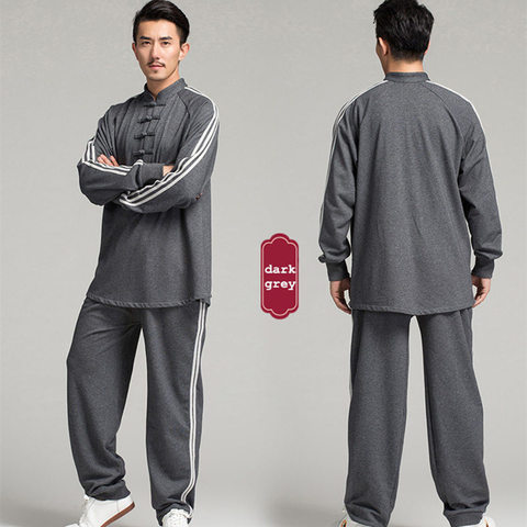 Warm Cotton Men Tai chi clothing Taijiquan Suits Wushu clothes Kung Fu Tai Chi Uniform SHIRT and PANTS ORDERED SEPERATELY ► Photo 1/1