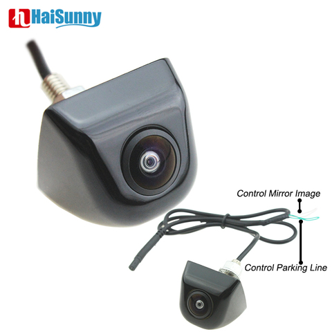 Vehicle Car Parking Rear View Camera Fisheye Lens Full HD Metal Body CCTV Sony Starlight Night Vision 170 Degree View Angle ► Photo 1/6