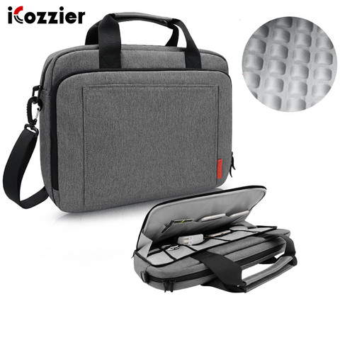 iCozzier Laptop Bag 15.6 13.3 inch Waterproof Notebook Bag for Mackbook Air Pro 13 15  Laptop Shoulder Handbag 13 14 15 inch ► Photo 1/6