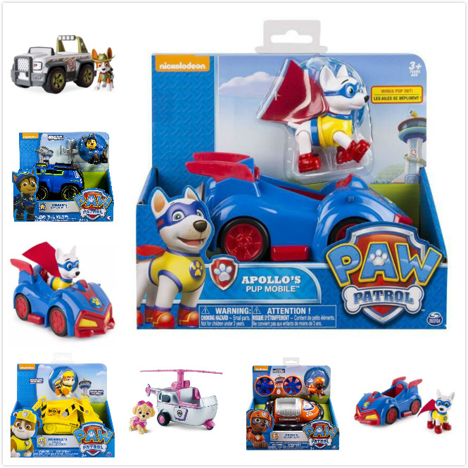 history & Review on Without box! Genuine Paw Patrol Patrol -ryder everest zuma Vehicle and Figure Puppy Patrol action figure kids Birthday | AliExpress Seller - Fuyao Trading Company