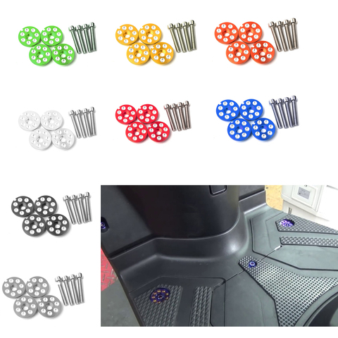 Buy Online Motorbike Soocter Cnc Aluminum 6mm Screw Footpeg Pedal Plate Screw Cover For Yamaha Gtr 125 Bws X 125 Smax 155 Rs100 Rs Z100 Alitools Buy Online Motorbike Soocter Cnc Aluminum 6mm Screw Footpeg Pedal Plate Screw Cover For Yamaha Gtr 125 Bws X 125 Smax 155 Rs100 Rs Z100 Alitools