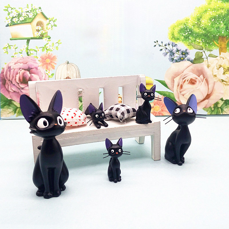 Cute Animals Figurines DIY Mini Dollhouse Fairy Garden Bonsai Ornament Landscape
