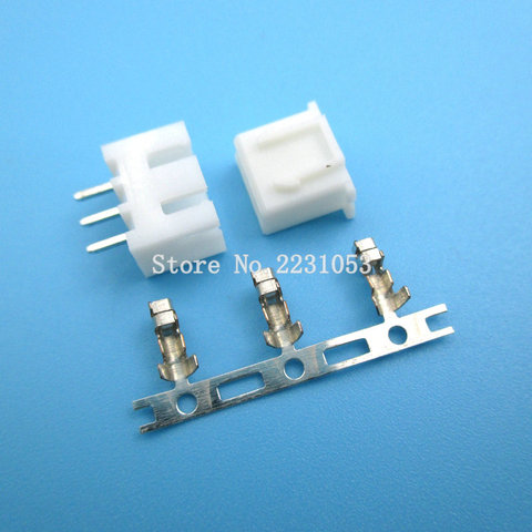 20 Sets/LOT XH2.54 Connector Kits 2.54mm Pin Header + 3P Terminal + Housing XH2.54-3P Wholesale Electronic ► Photo 1/1