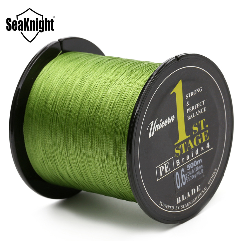 SeaKnight Brand Blade Series 500M Good Quality Japan PE Braided Fishing Line  Multifilament Fish Line Rope 8 10 20 30 40 60LB - Price history & Review, AliExpress Seller - SeaKnight Fishing Tackle Co.,Ltd