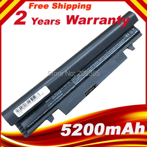 Free shipping  laptop battery for SAMSUNG N100 NP-N100 N102 NP-N102 N102S NP-N102S N143 N143-DP01 N143-DP01VN N143-DP02 ► Photo 1/2