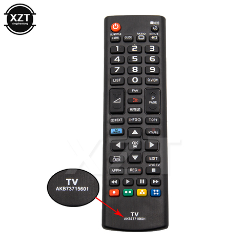 Universal TV Remote Control 433mhz Replacement For LG AKB73715601 55LA691V 55LA690V 55LA868V 55LA860V LCD LED Smart Television ► Photo 1/5