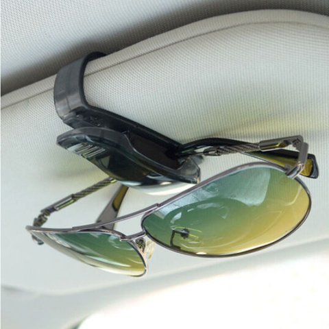 Car Auto Sun Visor Glasses Sunglasses Clip For Lada Priora Sedan sport Kalina Granta Vesta X-Ray XRay ► Photo 1/6