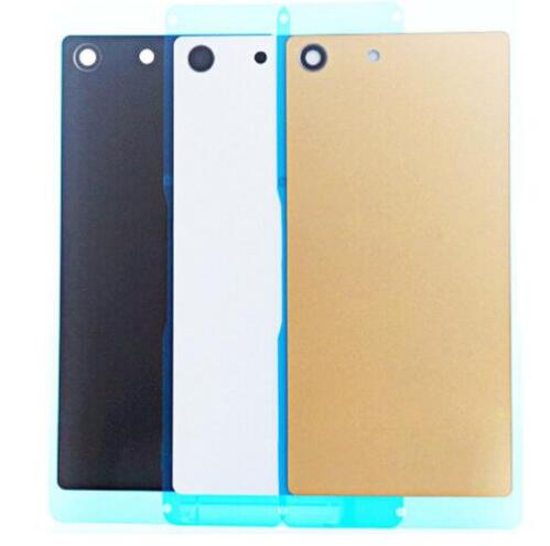 Price history & Review on Back Cover For Sony Xperia E5603 E5606 E5653 M5 Dual Back Cover Battery Door Replace With Sticker White/Black/Gold | AliExpress Seller - ZhiChengZhe | Alitools.io