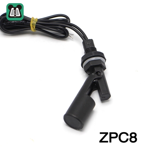 Free Shipping 5PCS ZPC8 100V 220V Liquid Float Water Level Sensor Side Mount Float Switch Safe ► Photo 1/6
