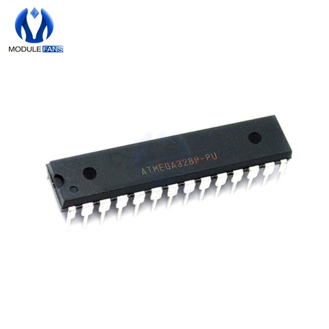 ATMEGA328 ATMEGA328P ATMEGA328P-PU DIP-28 Microcontroller CHIP rduino UNO Bootloader Micro Controller Module Original ► Photo 1/1