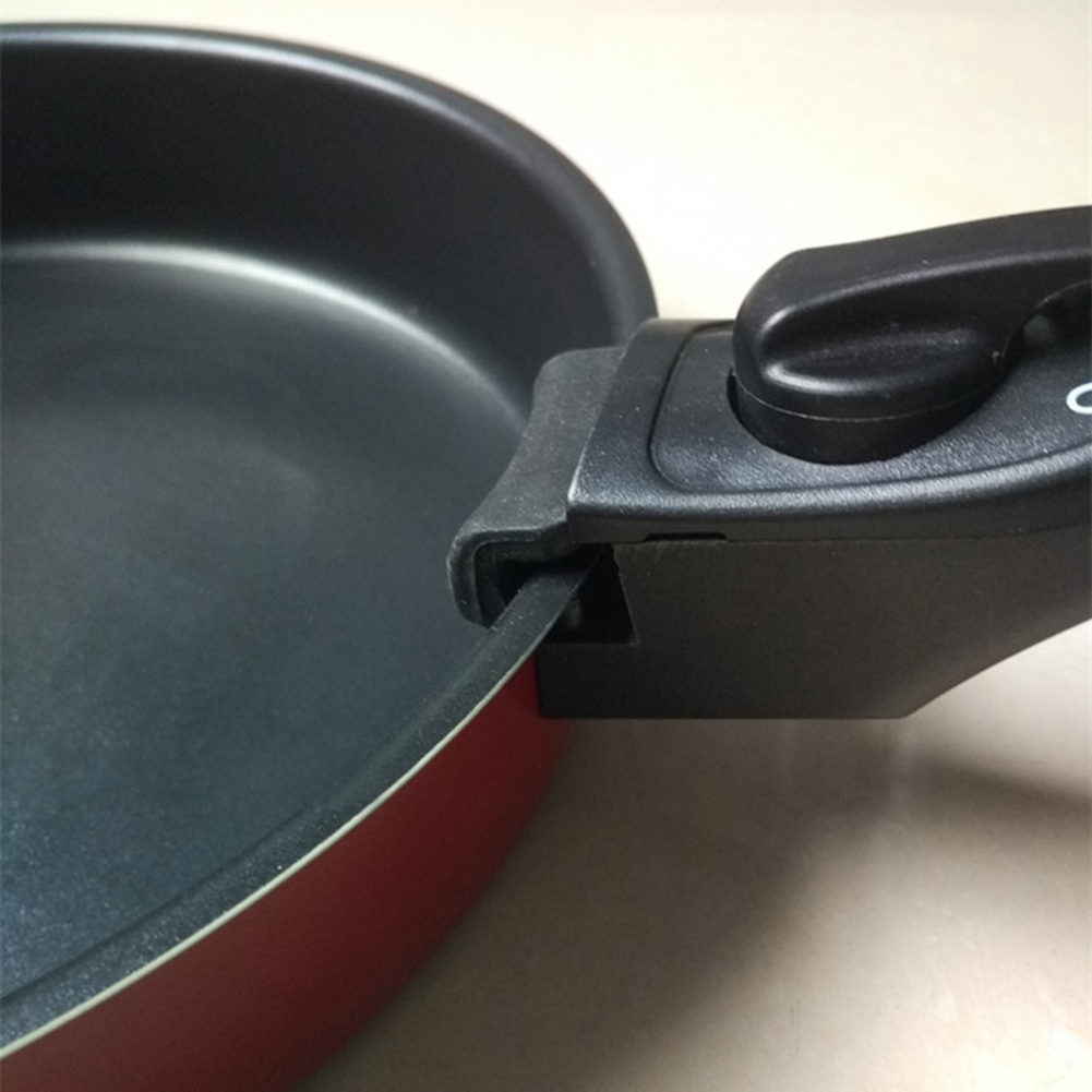 Universal Grip Pan Pot Saucepan Handle Anti Scalding Replacement Detachable