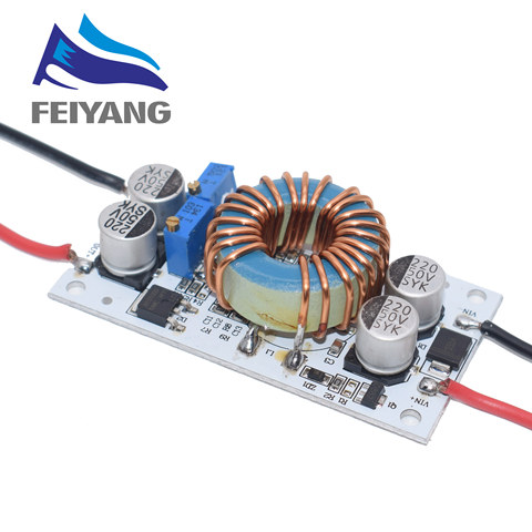 10pcs DC-DC boost converter Constant Current Mobile Power supply 10A 250W LED Driver ► Photo 1/3