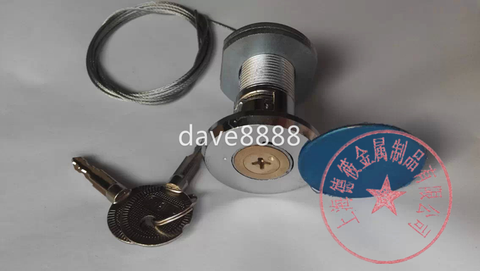 Garage door parts shutter locks garage door accessories emergency lock core pulling lock steel core pulling lock ► Photo 1/3