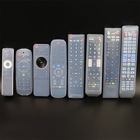 22 Size Dust Protect TV Remote Control Cover Silicone Air Condition Control Cases Waterproof Portable Cover Home Accessory ► Photo 1/6