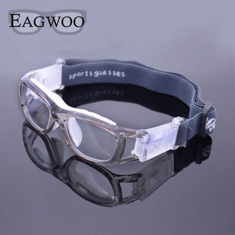 Eagwoo Children outdoor sports basketball football glasses volleyball tennis eyewear glasses goggles myopic lens mirror frame ► Photo 1/6