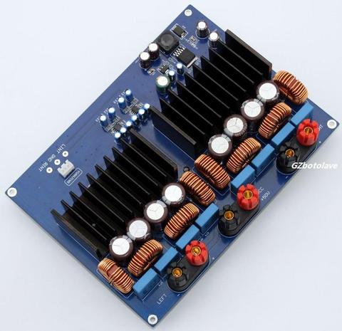 TAS5630 2.0 Class D DC48V high power digital amplifier board 1200W ► Photo 1/1