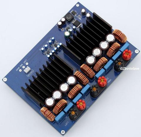 TAS5630 2.0 Class D DC48V high power digital amplifier board 1200W ► Photo 1/1