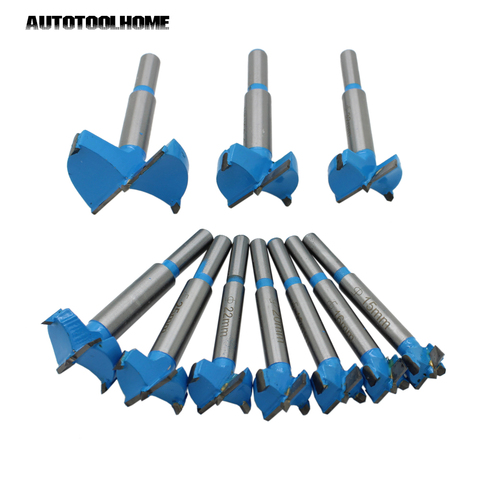 AUTOTOOLHOME Forstner Tips Hinge Boring Drill Bit for Carpentry Wood Hole Cutter Auger Drilling 26 28 38 45 48 53 55 65mm Tools ► Photo 1/6