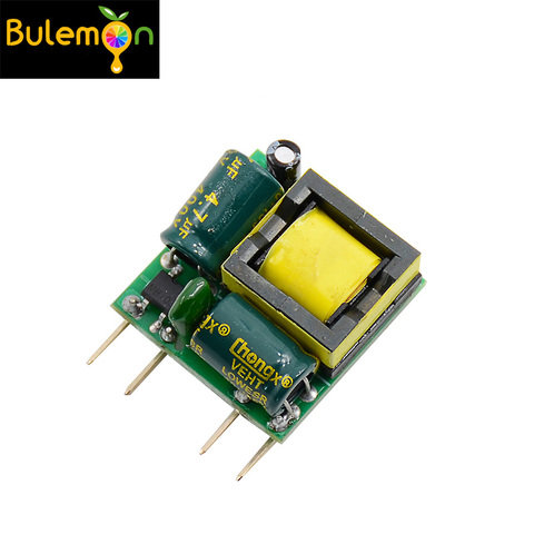 5Pcs/lot 12V 400mA Switch Power Supply Module Vertical Isolation Module AC-DC 220V to 12V Buck Step Down Power Supply Module  ► Photo 1/6