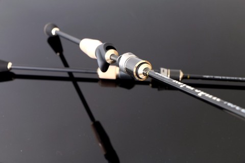 Royal Spirit casting spinning fishing rod 703 UL Fast Action 2.1m Ultra light 1-6g Lure weight Stream Rod 3 sections ► Photo 1/1