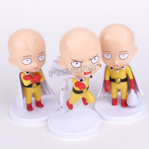 ONE PUNCH MAN Saitama PVC Action Figure Collect Figurine Toy