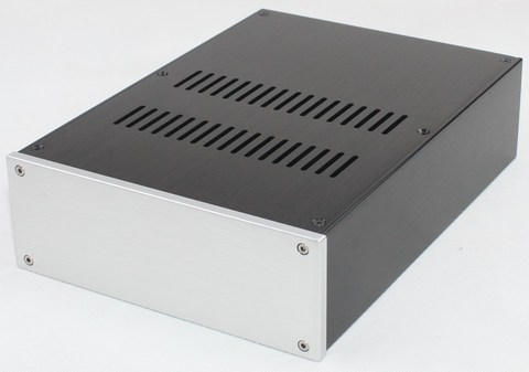 WA103 All aluminum amplifier chassis / Preamplifier / Tube / DAC chassis / AMP Enclosure / case / DIY box ( 223*80*308mm) ► Photo 1/6