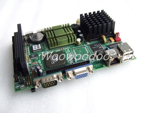 WAFER-C400EV V1.0 IEI 3.5 inch Industrial Motherboard PC104 w/ 650Mhz CPU and free RAM ► Photo 1/6