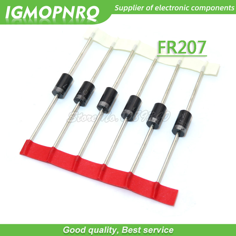 Price History Review On 100pcs Lot Fr7 Do 15 2a 1000v Rectifier Diode New Original Free Shipping Aliexpress Seller Supplier Of Electronic Components Alitools Io