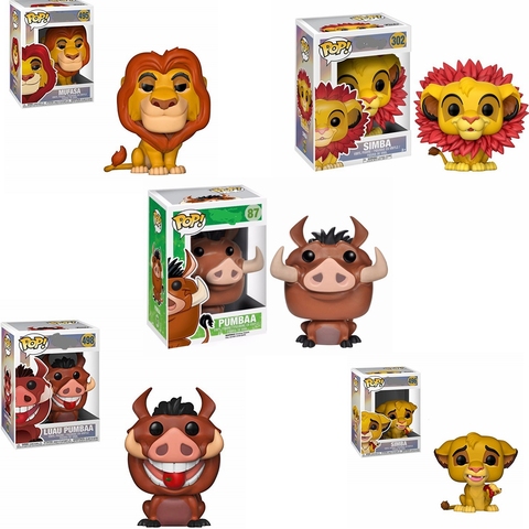 Funko Pop! Disney: The Lion King - Simba